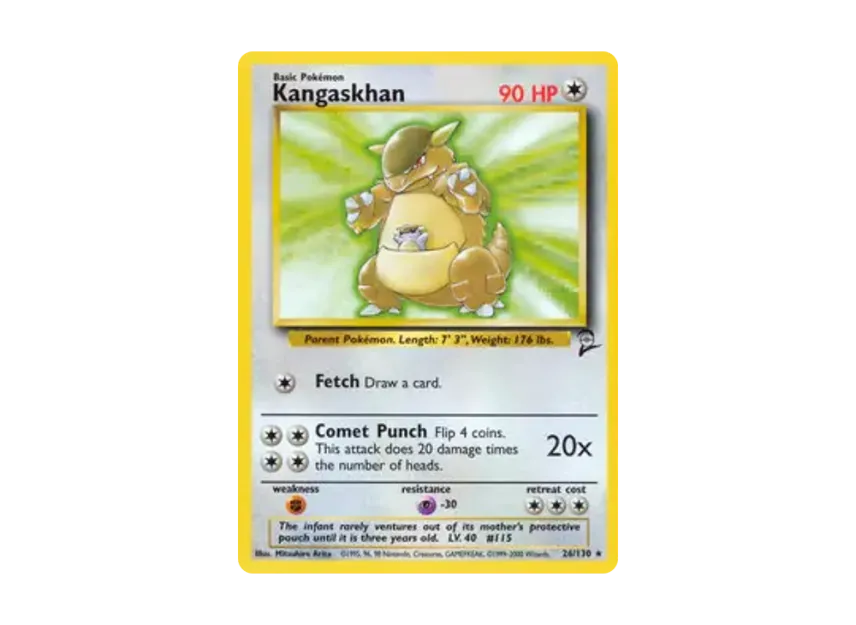 Kangaskhan R [130-SET-2 26/130] [EN] (Base "Set 2")