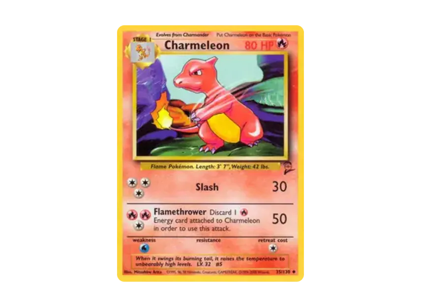 Charmeleon U [130-SET-2 35/130] [EN] (Base "Set 2")