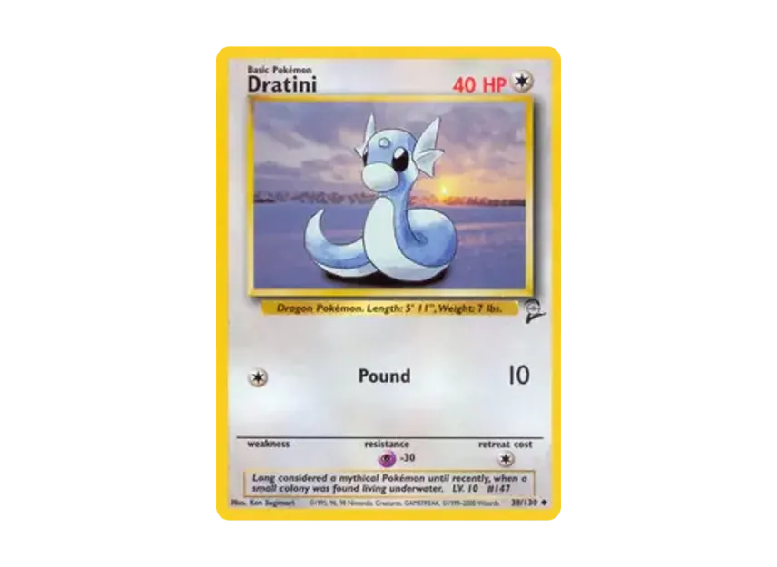 Dratini U [130-SET-2 38/130] [EN] (Base "Set 2")