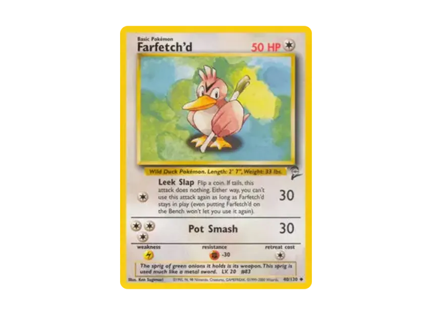 Farfetch'd U [130-SET-2 40/130] [EN] (Base "Set 2")