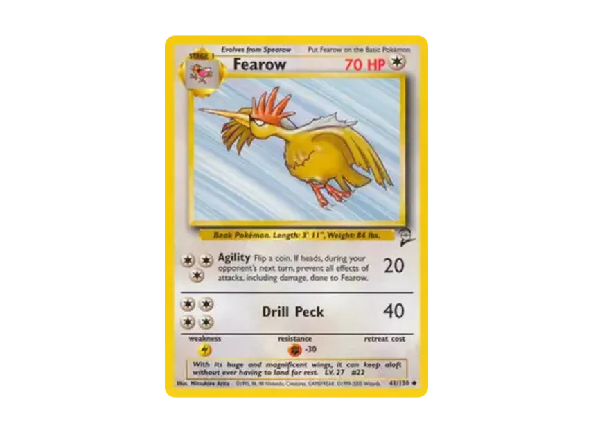 Fearow U [130-SET-2 41/130] [EN] (Base "Set 2")