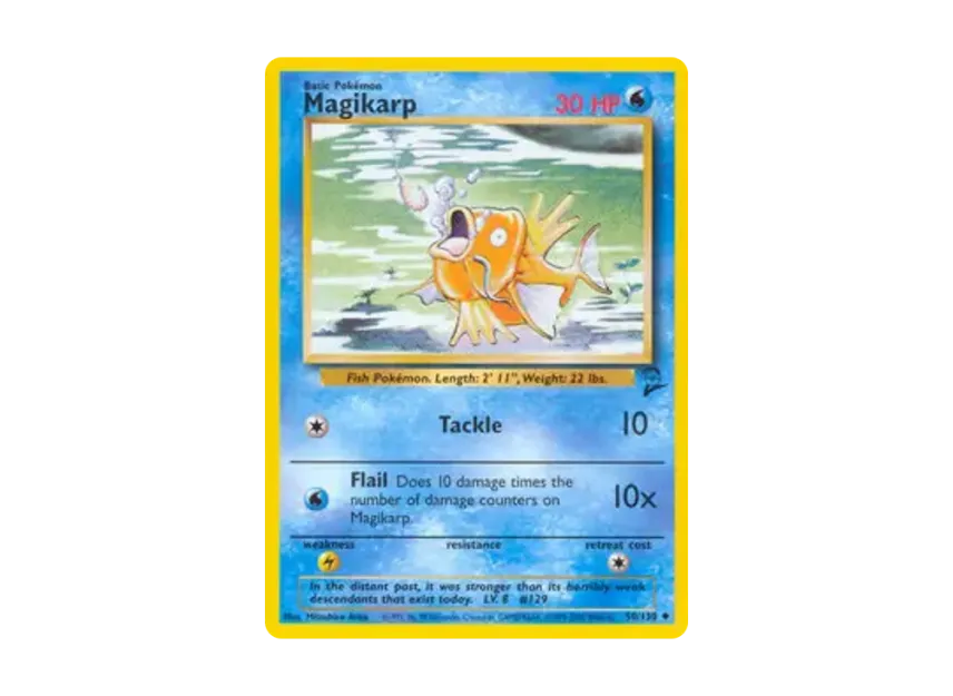 Magikarp U [130-SET-2 50/130] [EN] (Base "Set 2")