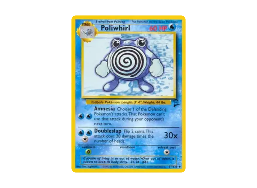 Poliwhirl U [130-SET-2 57/130] [EN] (Base "Set 2")