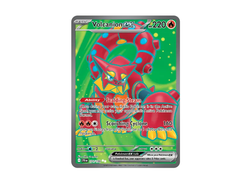 Volcanion ex UR [JTG 171/159] [EN] (Scarlet & Violet "Journey Together")