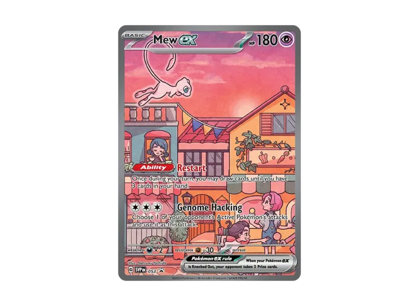 Mew ex P [SVP 053] [EN] (Scarlet & Violet "Promotional Card")