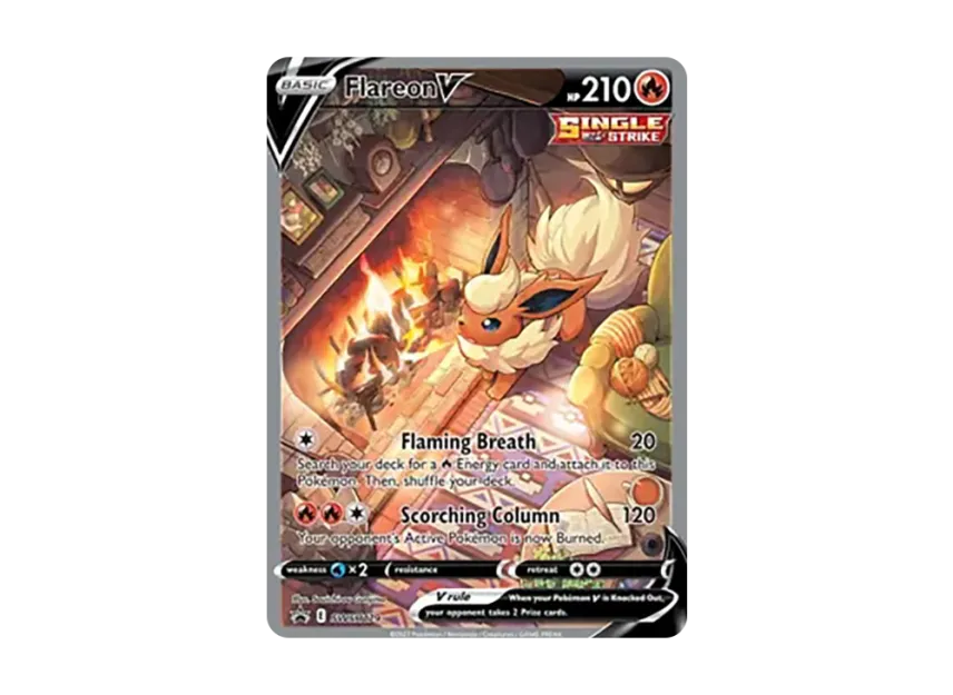 Flareon V P [SWSH179] (Sword & Shield "Flareon VMAX Premium Collection Box")