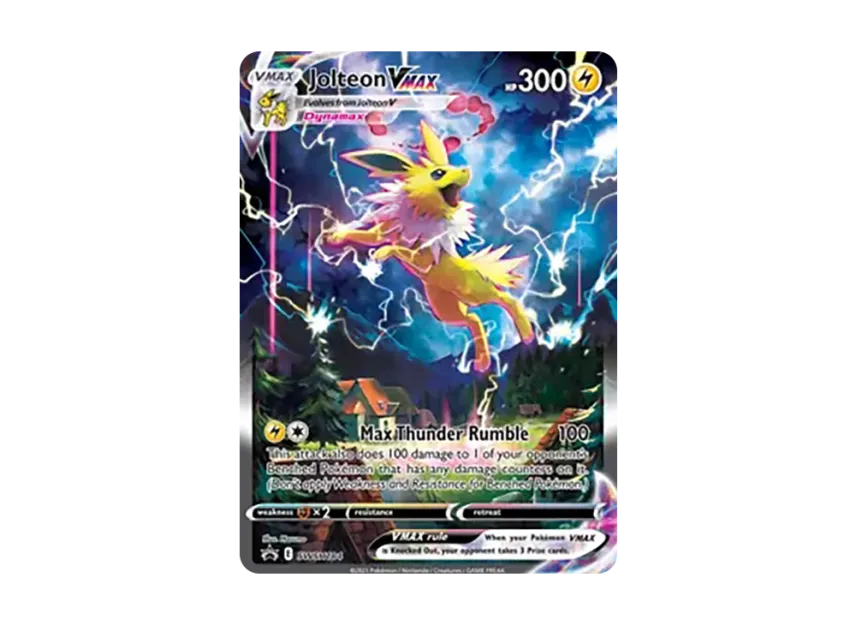 Jolteon VMAX P [SWSH184] (Sword & Shield "Jolteon VMAX Premium Collection Box")
