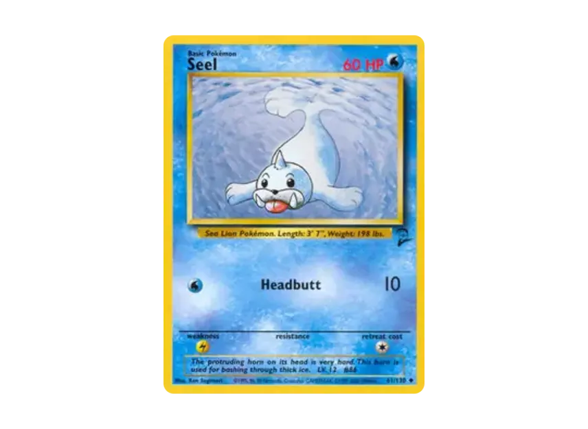 Seel U [130-SET-2 61/130] [EN] (Base "Set 2")