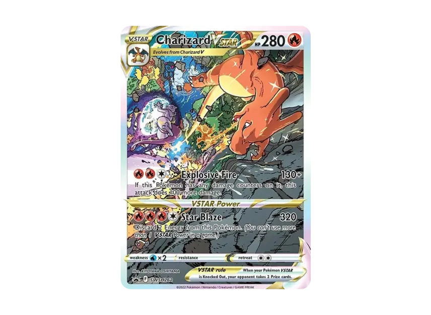 Charizard VSTAR P [SWSH262] (Sword & Shield "Promotional Card")