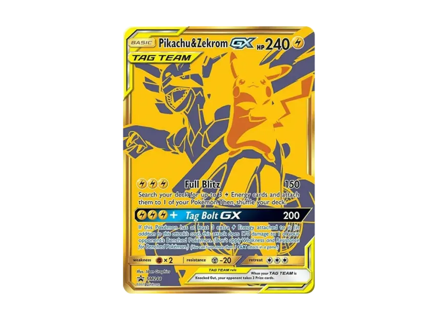 Pikachu & Zekrom GX P [SM248] (Sun & Moon "Promotional Card")