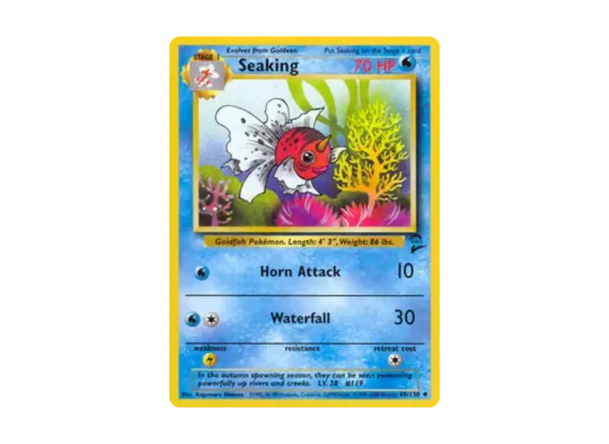 Seaking U [130-SET-2 60/130] [EN] (Base "Set 2")