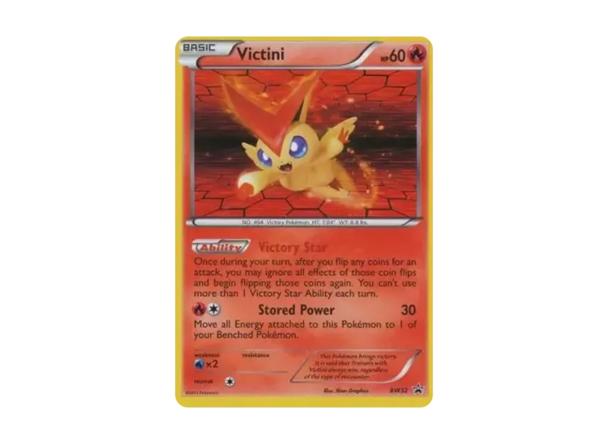 Victini P [BW32] (Black & White "Promotional Card")