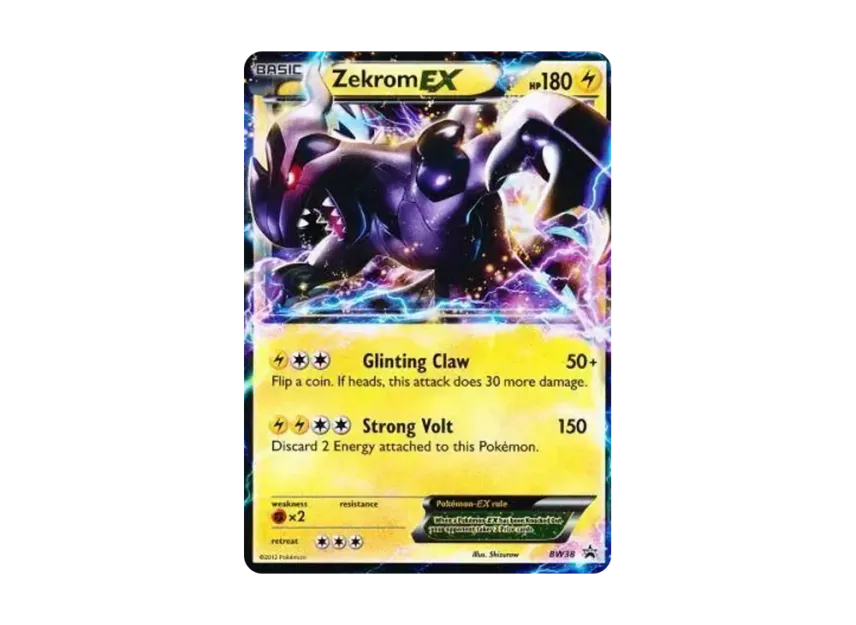 Zekrom EX P [BW38] (Black & White "Promotional Card")