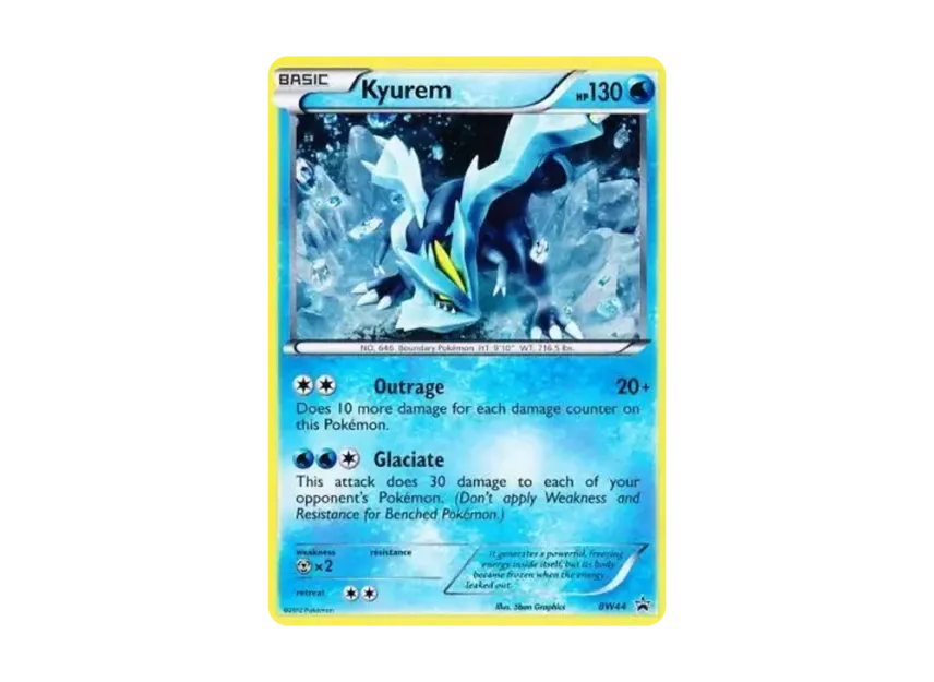 Kyurem P [BW44] (Black & White "Promotional Card")