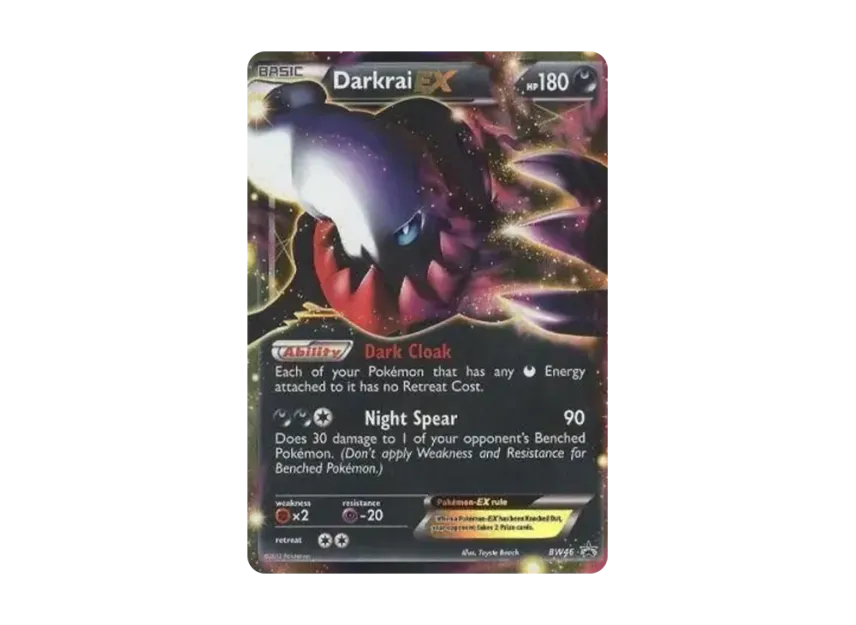 Darkrai EX P [BW46] (Black & White "Promotional Card")