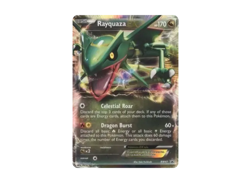Rayquaza EX P [BW47] (Black & White "Promotional Card")