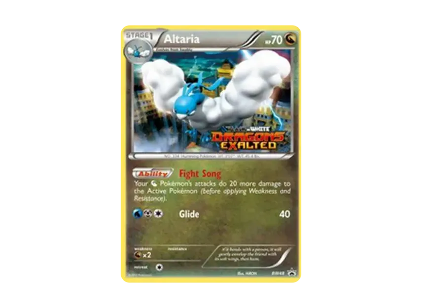 Altaria P [BW48] (Black & White "Promotional Card")