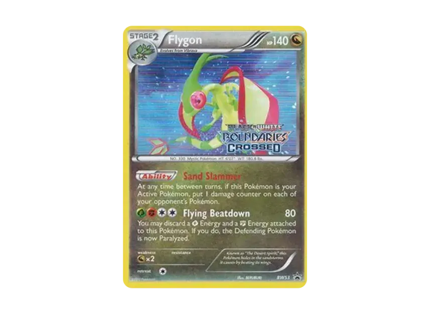 Flygon P [BW53] (Black & White "Promotional Card")