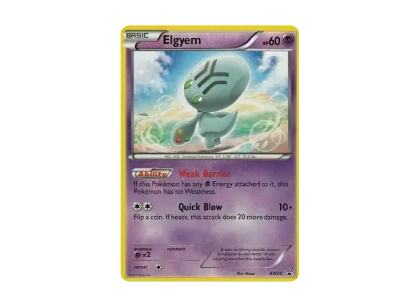 Elgyem P [BW55] (Black & White "Promotional Card")