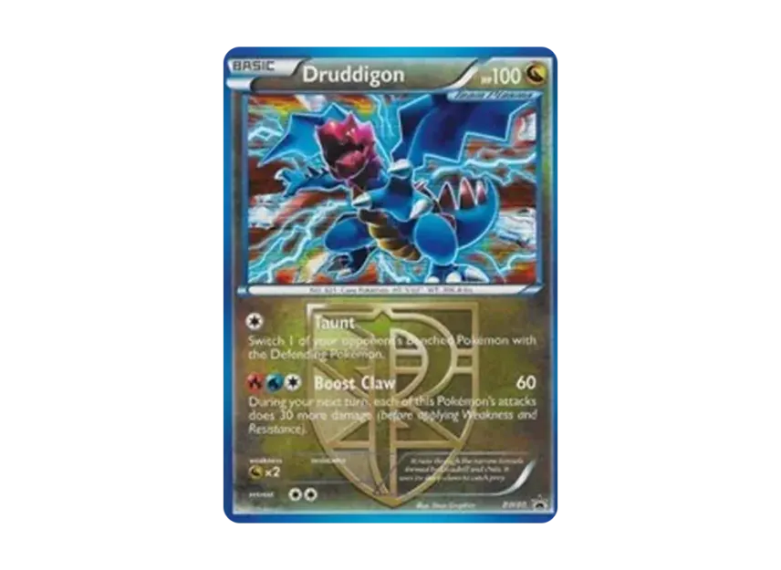 Druddigon P [BW80] (Black & White "Promotional Card")