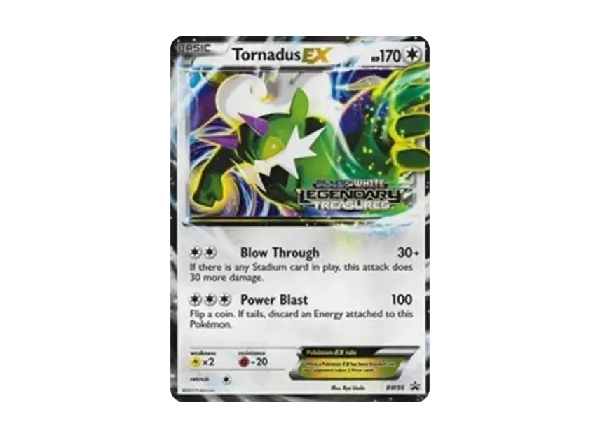 Tornadus P [BW96] (Black & White "Promotional Card")