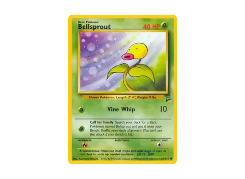 Bellsprout C [130-SET-2 66/130] [EN] (Base "Set 2")