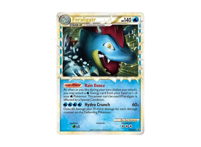Feraligatr P [HGSS07] (HeartGold SoulSilver "Promotional Card")