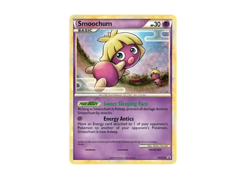 Smoochum P [HGSS13] (HeartGold SoulSilver "Promotional Card")