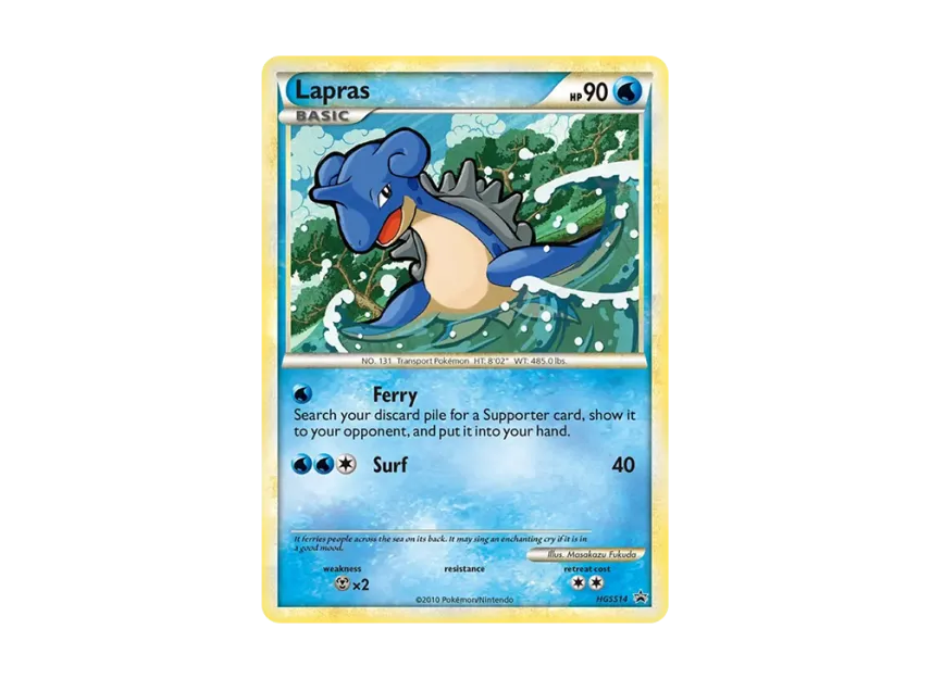 Lapras P [HGSS14] (HeartGold SoulSilver "Promotional Card")