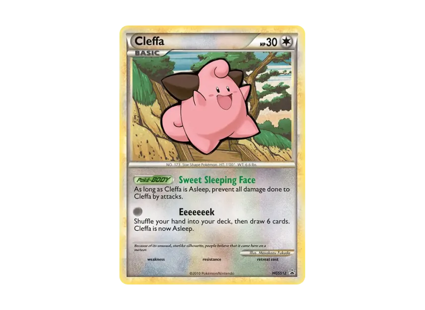 Cleffa P [HGSS12] (HeartGold SoulSilver "Promotional Card")