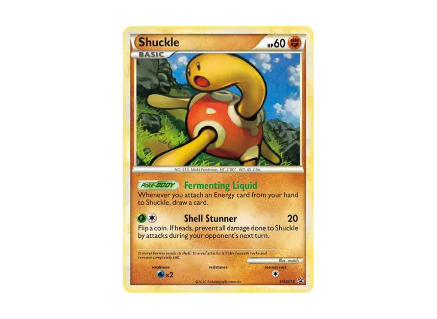 Shuckle P [HGSS15] (HeartGold SoulSilver "Promotional Card")