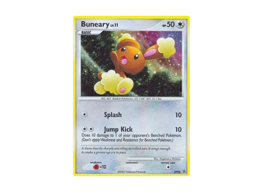 Buneary P [DP06] (Diamond & Pearl "Promotional Card")