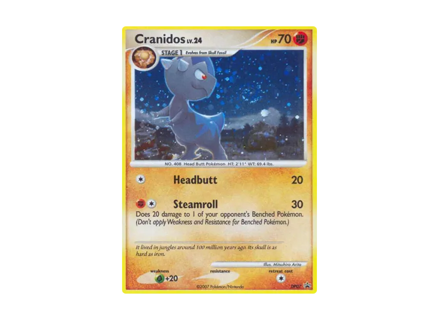 Cranidos P [DP07] (Diamond & Pearl "Promotional Card")