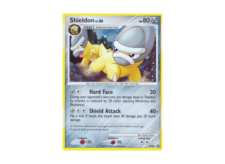 Shieldon P [DP08] (Diamond & Pearl "Promotional Card")