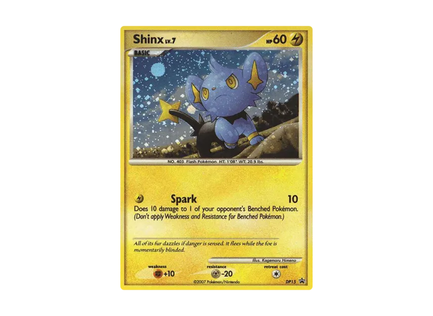 Shinx P [DP15] (Diamond & Pearl "Promotional Card")