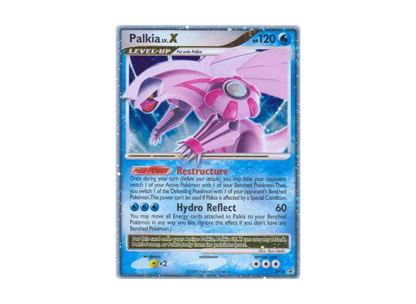 Palkia Lv.X P [DP18] (Diamond & Pearl "Promotional Card")