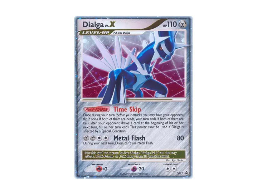 Dialga Lv.X P [DP17] (Diamond & Pearl "Promotional Card")