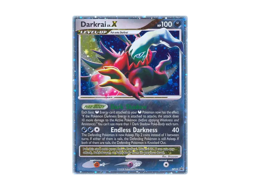 Darkrai Lv.X P [DP19] (Diamond & Pearl "Promotional Card")