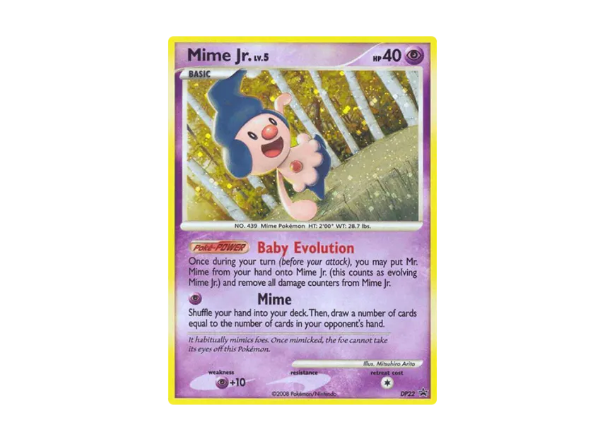 Mime Jr. P [DP22] (Diamond & Pearl "Promotional Card")
