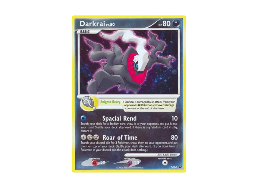 Darkrai P [DP24] (Diamond & Pearl "Promotional Card")