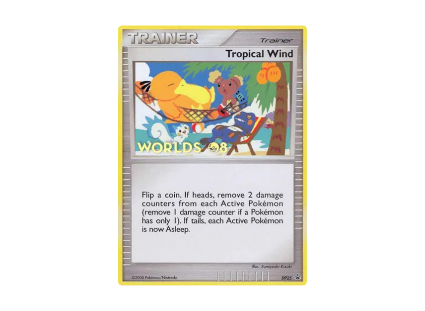 Tropical Wind P [DP25] (Diamond & Pearl "Promotional Card")