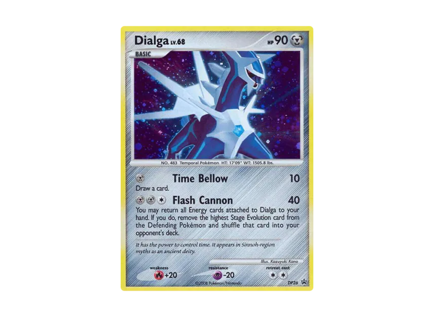 Dialga P [DP26] (Diamond & Pearl "Promotional Card")