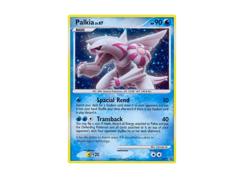 Palkia P [DP27] (Diamond & Pearl "Promotional Card")