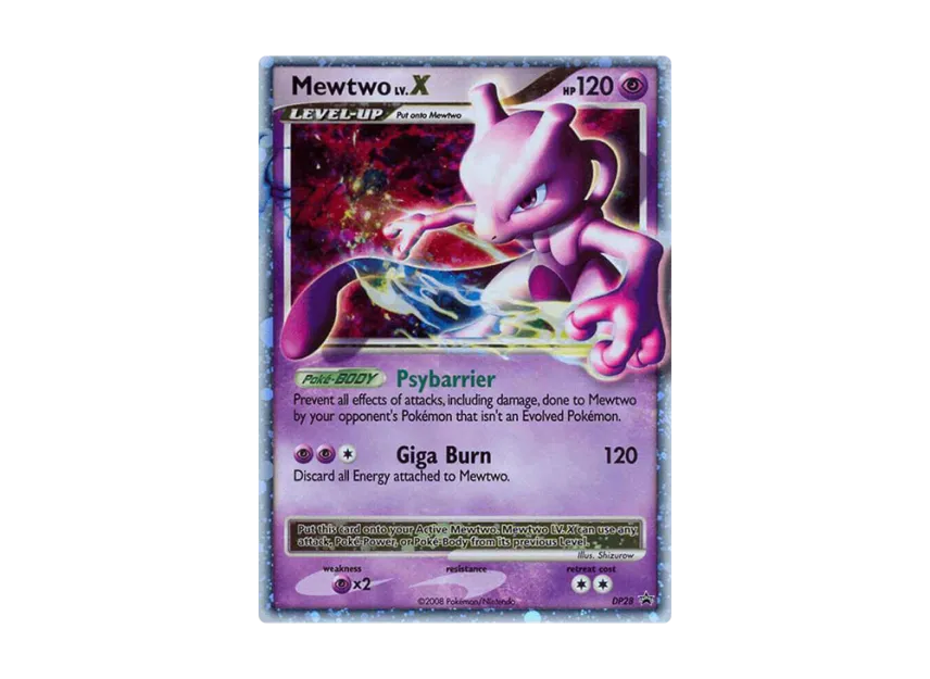 Mewtwo Lv.X P [DP28] (Diamond & Pearl "Promotional Card")