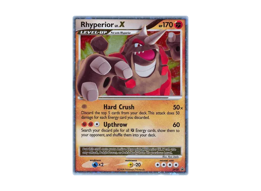 Rhyperior Lv.X P [DP29] (Diamond & Pearl "Promotional Card")