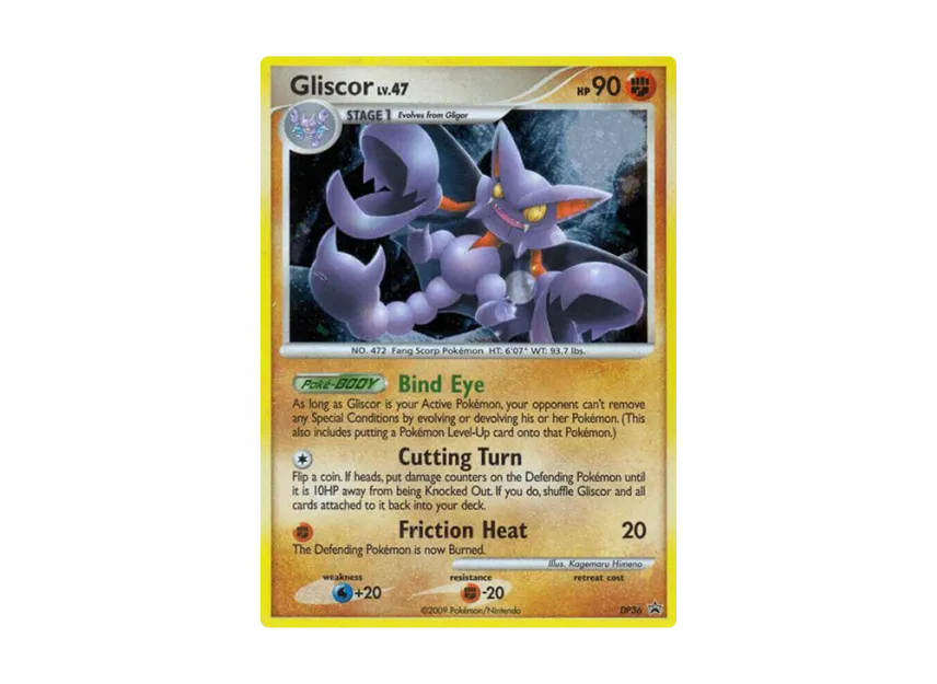 Gliscor P [DP36] (Diamond & Pearl "Promotional Card")