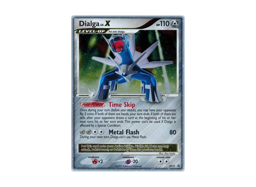 Dialga Lv.X P [DP37] (Diamond & Pearl "Promotional Card")
