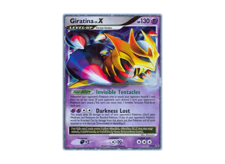 Giratina Lv.X P [DP38] (Diamond & Pearl "Promotional Card")