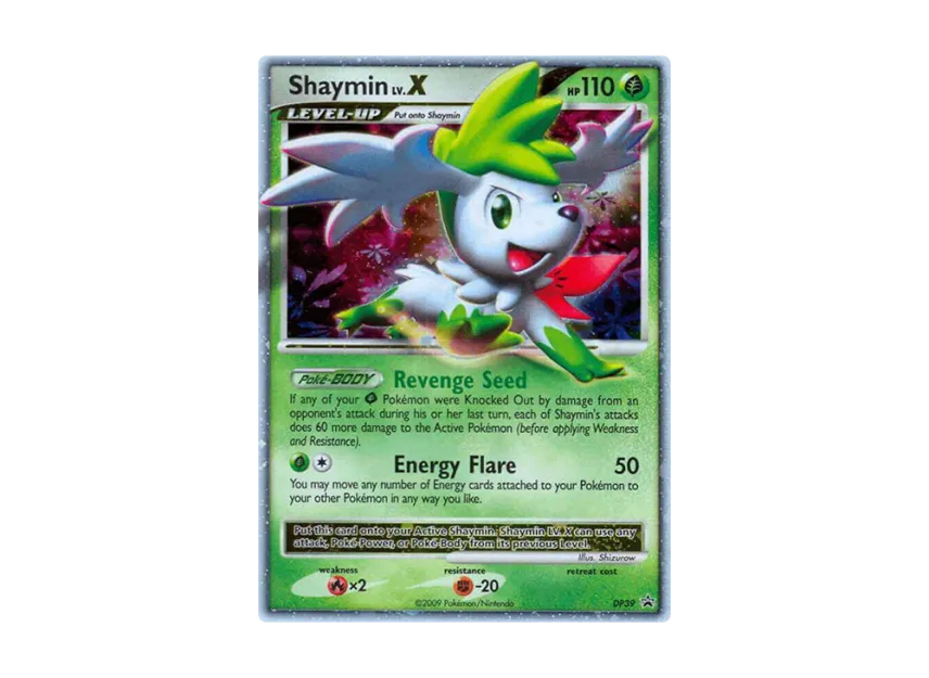 Shaymin Lv.X P [DP39] (Diamond & Pearl "Promotional Card")