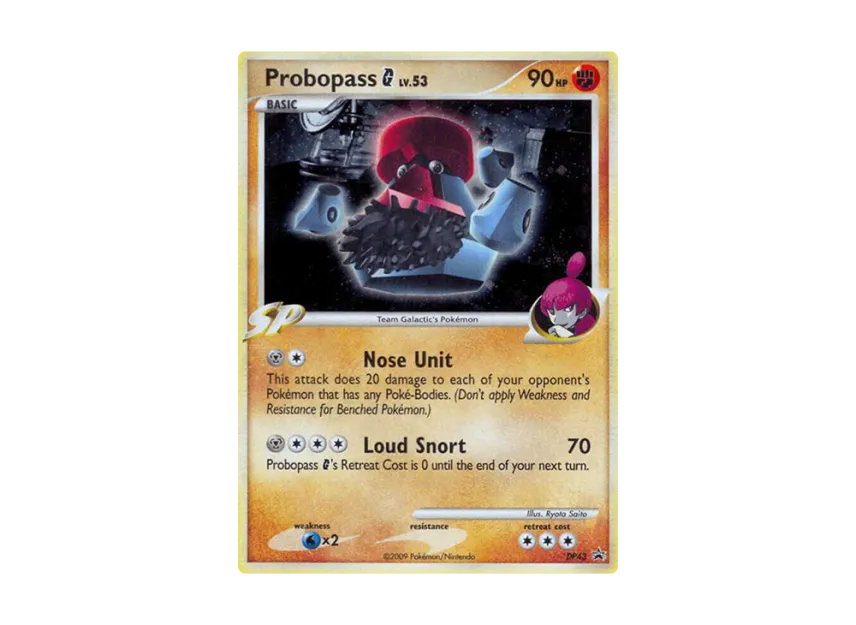 Probopass G Lv.X P [DP43] (Diamond & Pearl "Promotional Card")